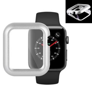 Magnetic Metal Frame Protective Case for Apple Watch Series 3 & 2  38mm(Silver)