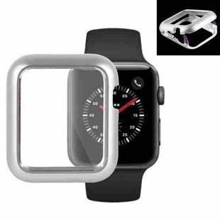 Magnetic Metal Frame Protective Case for Apple Watch Series 3 & 2  42mm(Silver)