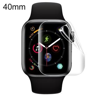 For Apple Watch Series 5 & 4 40mm Soft Hydrogel Film Full Cover Front Protector