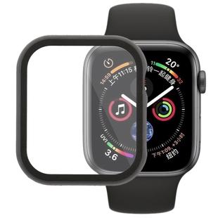 Metal Front Frame Protective Case for Apple Watch Series 5 & 4 40mm(Black)