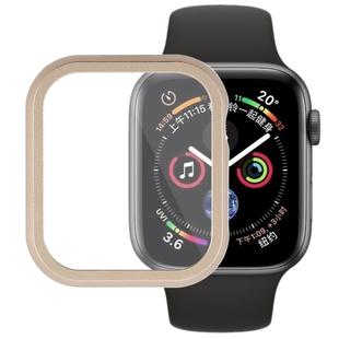 Metal Front Frame Protective Case for Apple Watch Series 5 & 4 40mm(Gold)