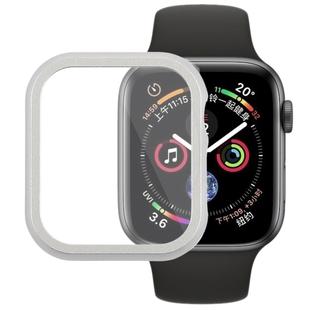 Metal Front Frame Protective Case for Apple Watch Series 5 & 4 44mm(Silver)
