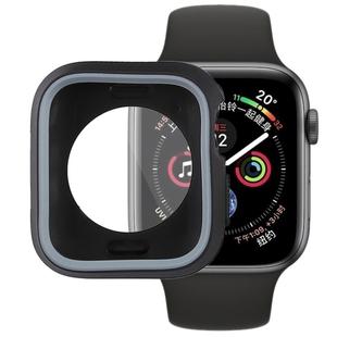 Silicone Full Coverage Case for Apple Watch Series 5 & 4 44mm(Grey)