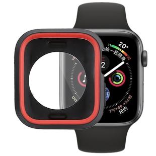 Silicone Full Coverage Case for Apple Watch Series 5 & 4 44mm(Red)