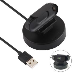 For Xiaomi Mi Band 4 Charger Charging Dock Base Stand Holder with 1m Charging Cable(Black)