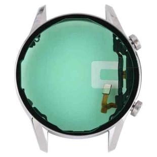 LCD Screen Frame Bezel Plate for Huawei Watch GT 2 46mm(Silver)