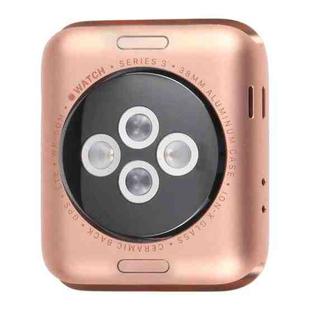 Back Cover For Apple Watch Series 3 38mm (LTE)(Rose Gold)