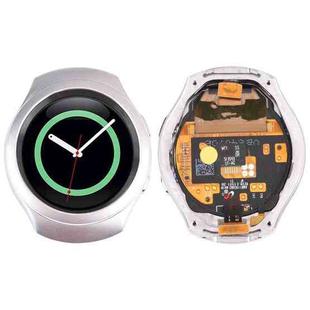 LCD Screen and Digitizer Full Assembly With Frame for Samsung Galaxy Gear S2 SM-R720(White)