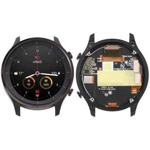 Original LCD Screen and Digitizer Full Assembly With Frame for Xiaomi Watch Color / Watch Revolve XMWT06
