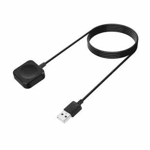 1m Square Magnetic Fast Charger USB Charging Cable for Watch Apple Series Ultra/8/7/6/SE/SE2/5/4/3/2 (Black)