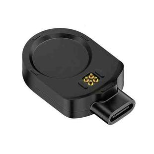 For Garmin MARQ2 Athlete Type-C Port Smart Watch Charging Adapter