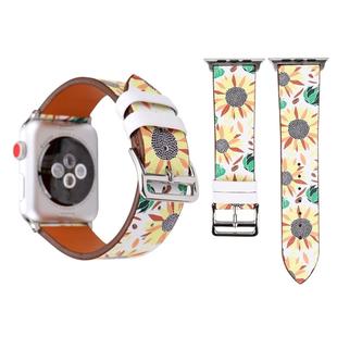 Fashion Genuine Leather New Spring Series Watch Band for Apple Watch Series 3 & 2 & 1 42mm