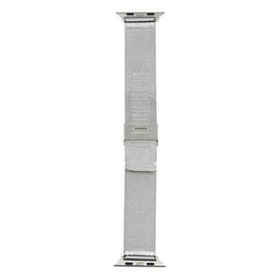 Stainless Steel Watch Band for Apple Watch Series 3 & 2 & 1 38mm(Silver)