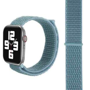 Simple Fashion Nylon Watch Band for Apple Watch Ultra 49mm&Watch Ultra 2 49mm / Series 10 46mm / 9&8&7 45mm / SE 3&SE 2&6&SE&5&4 44mm / 3&2&1 42mm, with Magic Stick(Lime Green)