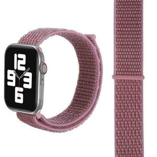 Simple Fashion Nylon Watch Band for Apple Watch Ultra 49mm&Watch Ultra 2 49mm / Series 9&8&7 45mm / SE 3&SE 2&6&SE&5&4 44mm / 3&2&1 42mm, with Magic Stick(Purple)