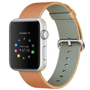 For Apple Watch 42mm Woven Nylon Watch Band