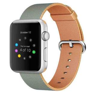 For Apple Watch 42mm Woven Nylon Watch Band