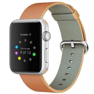 For Apple Watch 38mm Woven Nylon Watch Band