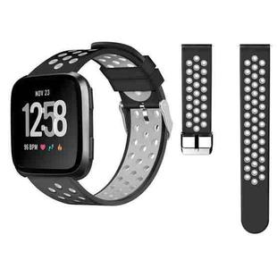 For Fitbit Versa Simple Fashion Silicone Watch Band