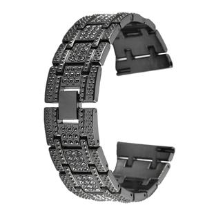 Metal Wrist Strap Watch Band for Samsung Gear S3(Black)