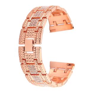 Metal Wrist Strap Watch Band for Samsung Gear S3(Rose Gold)