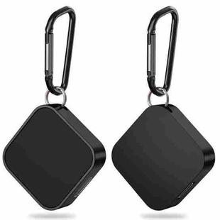 For Apple Watch Aluminum Alloy Watch Wireless Charger (Black)
