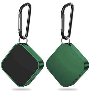 For Apple Watch Aluminum Alloy Watch Wireless Charger (Green)