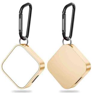 For Apple Watch Aluminum Alloy Watch Wireless Charger (Gold)