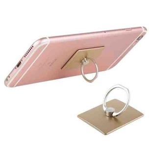 Ring Buckle Multifunction Cell Phone Holder(Gold)