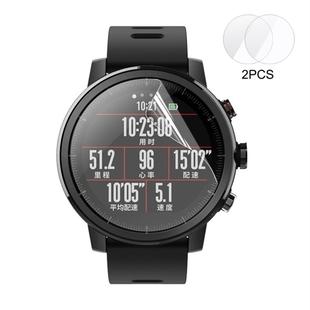 2 PCS ENKAY Hat-Prince for Huami AMAZFIT 2/2S Sports Watch PET HD Screen Protector
