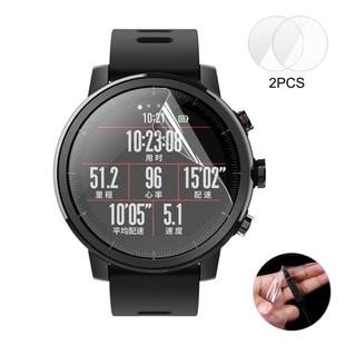 2 PCS ENKAY Hat-Prince for Huami AMAZFIT 2/2S Sports Watch PET+TPU+TPE Soft Screen Protector