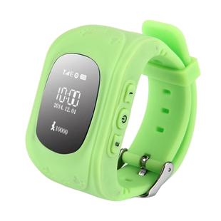 Q50 GPS Tracker Smart Watch for Kids, Support SIM Card / Anti-lost / SOS Call / Location Finder / Remote Monitor / Pedometer(Green)