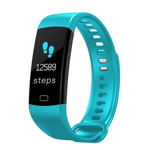 Y5 0.96 inch Color Screen Bluetooth 4.0 Smart Bracelet, IP67 Waterproof, Support Sports Mode / Heart Rate Monitor / Sleep Monitor / Information Reminder, Compatible with both Android and iOS System(Baby Blue)