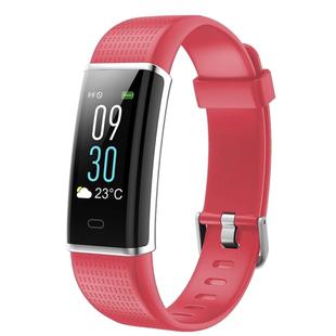 ID130Plus 0.96 inch OLED Touch Screen Bluetooth 4.0 Smart Bracelet, IP67 Waterproof, Support Fitness Tracker / Heart Rate Monitor / Sleep Monitor / Information Reminder / Sedentary Reminder, Compatible with both Android and iOS System(Red)