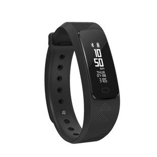 SMA-B2 Fitness Tracker Bluetooth 4.0 Smart Bracelet, IP67 Waterproof, Support Sports Modes / Heart Rate Monitor / Blood Pressure Monitor / Sleep Monitor(Black)