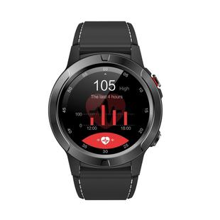 SMA-M4 1.3 inch IPS Color Touch Screen Smart Watch, IP67 Waterproof, Support GPS / Heart Rate Monitor / Sleep Monitor / Blood Pressure Monitoring(Black)
