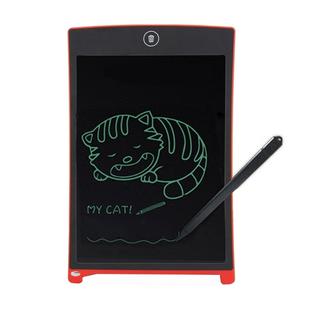 Howshow 8.5 inch LCD Pressure Sensing E-Note Paperless Writing Tablet / Writing Board (Red)