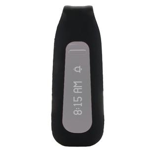 For Fitbit One Smart Watch Clip Style Silicone Case, Size: 6x2.2x1.5cm(Black)