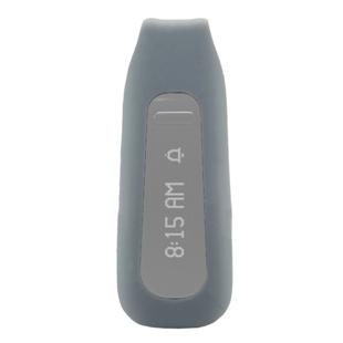 For Fitbit One Smart Watch Clip Style Silicone Case, Size: 6x2.2x1.5cm(Grey)