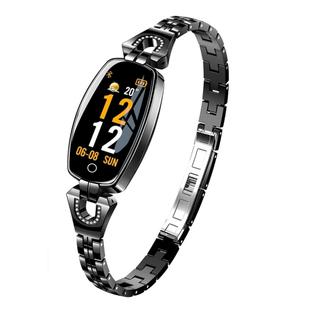 H8 0.96 inch TFT Color Screen Fashion Smart Watch IP67 Waterproof,Support Message Reminder / Heart Rate Monitor / Blood Pressure Monitoring/ Sleeping Monitoring / Multiple Sport Mode(Black)