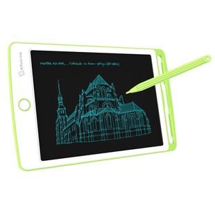 WP9308 8.5 inch LCD Writing Tablet High Brightness Handwriting Drawing Sketching Graffiti Scribble Doodle Board for Home Office Writing Drawing(Green)