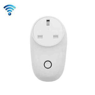 S26 WiFi Smart Power Plug Socket Wireless Remote Control Timer Power Switch, Compatible with Alexa and Google Home, Support iOS and Android, UK Plug