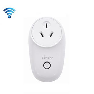 Sonoff S26 WiFi Smart Power Plug Socket Wireless Remote Control Timer Power Switch, Compatible with Alexa and Google Home, Support iOS and Android, AU Plug