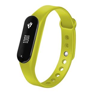 CHIGU C6 0.69 inch OLED Display Bluetooth Smart Bracelet, Support Heart Rate Monitor / Pedometer / Calls Remind / Sleep Monitor / Sedentary Reminder / Alarm / Anti-lost, Compatible with Android and iOS Phones (Green)