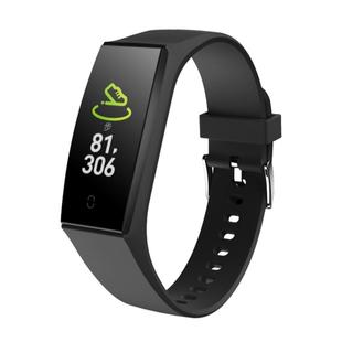V18 0.96 inch IPS Color Screen Smart Bracelet IP67 Waterproof, Support Call Reminder/ Heart Rate Monitoring /Blood Pressure Monitoring/ Sleep Monitoring/Remote Photography (Black)