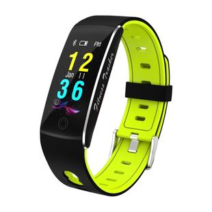 F10 0.96 inch TFT Color Screen Smart Bracelet IP67 Waterproof, Support Call Reminder/ Heart Rate Monitoring /Blood Pressure Monitoring/ Sleep Monitoring/Blood Oxygen Monitoring (Green)