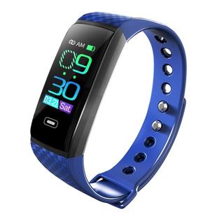CK17S 0.96 inches IPS Screen Smart Bracelet IP67 Waterproof, Support Call Reminder / Heart Rate Monitoring / Blood Pressure Monitoring / Sleep Monitoring (Blue)