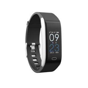 B11 0.96 inches IPS Color Screen Smart Bracelet IP67 Waterproof, Support Call Reminder /Heart Rate Monitoring /Blood Pressure Monitoring /Sleep Monitoring / Sedentary Reminder (Black)