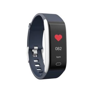 B11 0.96 inches IPS Color Screen Smart Bracelet IP67 Waterproof, Support Call Reminder /Heart Rate Monitoring /Blood Pressure Monitoring /Sleep Monitoring / Sedentary Reminder (Blue)