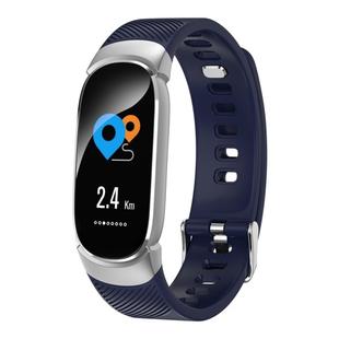 QW16 0.96 inches LCD Color Screen Smart Bracelet IP67 Waterproof, Support Call Reminder /Heart Rate Monitoring /Sleep Monitoring /Sedentary Reminder /Blood Pressure Monitoring (Blue)